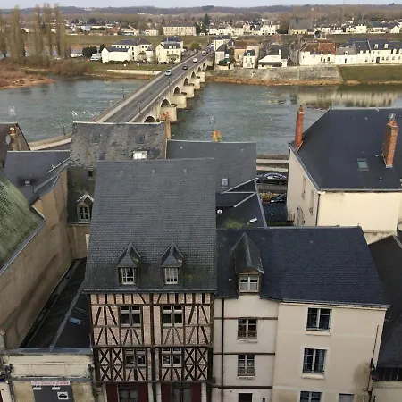 Cosy Studio, At Foot Of - Au Pied Du, Chateau D'Amboise Exterior photo