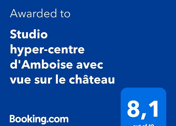 Cosy Studio, At Foot Of - Au Pied Du, Chateau D\'Amboise