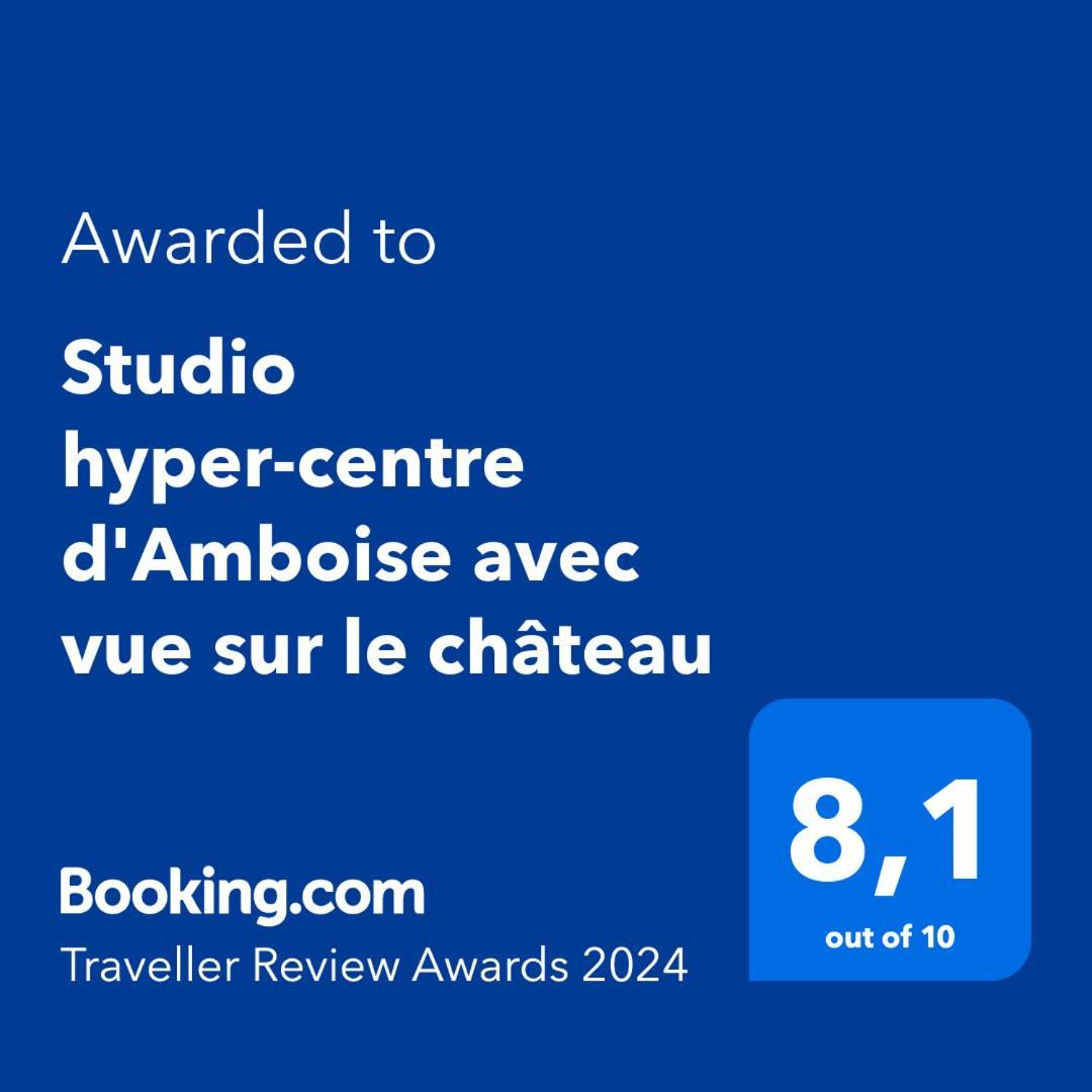Cosy Studio, At Foot Of - Au Pied Du, Chateau D'amboise *